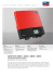 SUNNY BOY 3000TL / 3600TL / 4000TL / 5000TL con