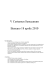 Testo edizione V