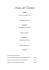 Menu Belvedere Estate 2016