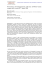 - LTPA Observer Project