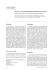 Case reports - Blood Transfusion