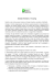 Scheda informativa - Il Craving
