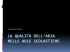 La qualità dell`aria nelle aule scolastiche