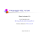 Il linguaggio SQL: le basi