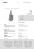 valvole di massima pressione relief valves vmp