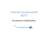 Microsoft PowerPoint - I Decreti Commissariali.ppt