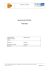 MANUALE UTENTE Web Mail