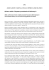 Quinto studio di impatto quantitativo di Solvency II.
