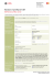 Business Card Basic UBS Richiesta della carta