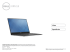 XPS 13 9343 Specifiche