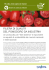 FILIERA DI QUALITÀ DEL POMODORO DA INDUSTRIA