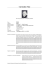 Curriculum Vitae