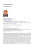 Curriculum - Dipartimento di Scienze Politiche e Sociali