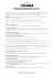 Merkblatt Kundeninformation Rechtsschutz VVG