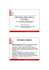 METODOLOGIA DELLA RICERCA 4 – Scelta del disegno STUDIO
