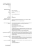 Visualizza il Curriculum Vitae