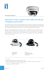 Telecamere di rete a cupola PT, IR LEDs, PoE 802.3af, 2