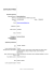 Curriculum Vitae - Comune di Serra San Bruno