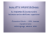 MALATTIE PROFESSIONALI