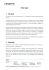 Note legali 1 Chi siamo 2 Il sito web