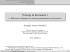 Principi di Economia I - 8. Efficienza e benessere nei mercati