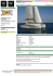 AVENTURA 33 SAILING CATAMARAN AVENTURA 33 (2015