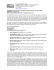 Palazzo Gromo Losa - Comunicato Stampa