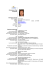 Curriculum Vitae Europass