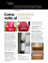 Come CAMbIARE volto al LIVING
