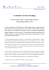 Comunicato stampa - Reggio Iniziative Culturali