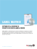 label matrix