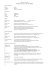 Curriculum vitae - Parco Nazionale Dolomiti Bellunesi