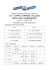 programma del torneo