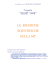 “QUIET TIME” LE RICERCHE SCIENTIFICHE SULLA MT