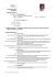 Curriculum Vitae - Milano Serravalle