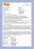 Indirizzo / Address Via S.Prospero, 4 CAP / Post Code