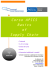 Scarica la brochure del corso Basics of Supply Chain