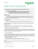 SCHNEIDER ELECTRIC LIMITED WARRANTY