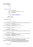 Curriculum Vitae - COLOMBINI