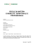 regole in materia di mobilita` territoriale e professionale