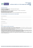 Foglio informativo relativo al APERTURA DI CREDITO IN C/C