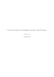 Piccola Introduzione al Linguaggio Assembly e Simili Amenit`a