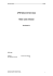 ePS Network Services Note sulla release