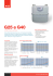 G25 e G40 - Itron, Inc.