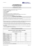 FOGLIO INFORMATIVO A/14 CONTO CORRENTE “SOCI BAPR