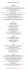 Christmas Menu 2016
