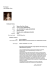 formato europeo per il curriculum vitae