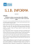 sib informa - Sindacato Italiano Balneari