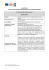 standard professionale e formativo del profilo