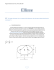 L`ellisse - Home Page Prof. Francesco Zumbo. Matematica, Fisica e